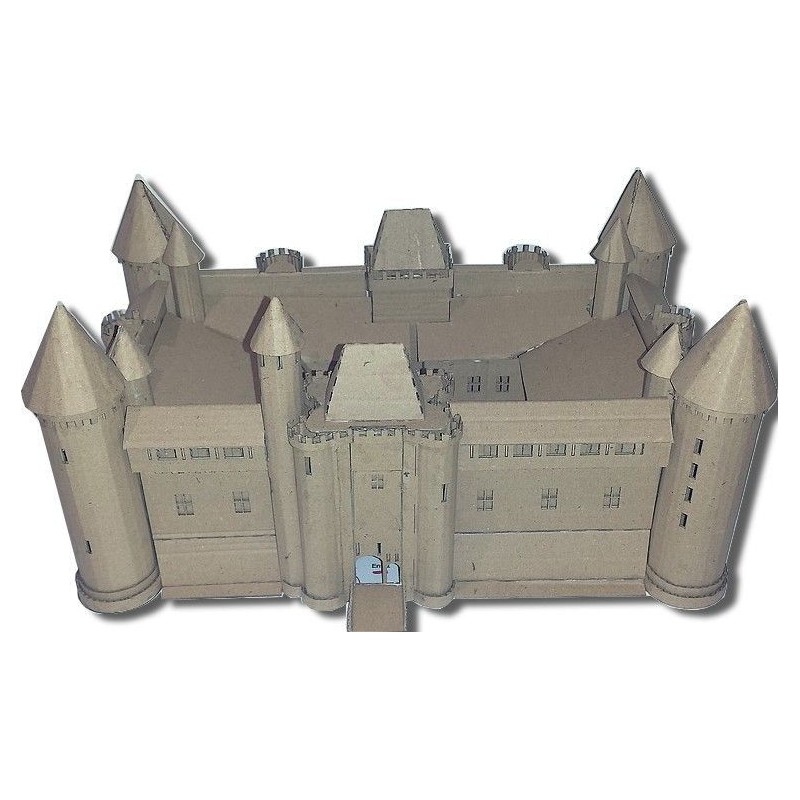 Construisez Votre Maquette Du Chateau De Marcoussis 91 Version Carton